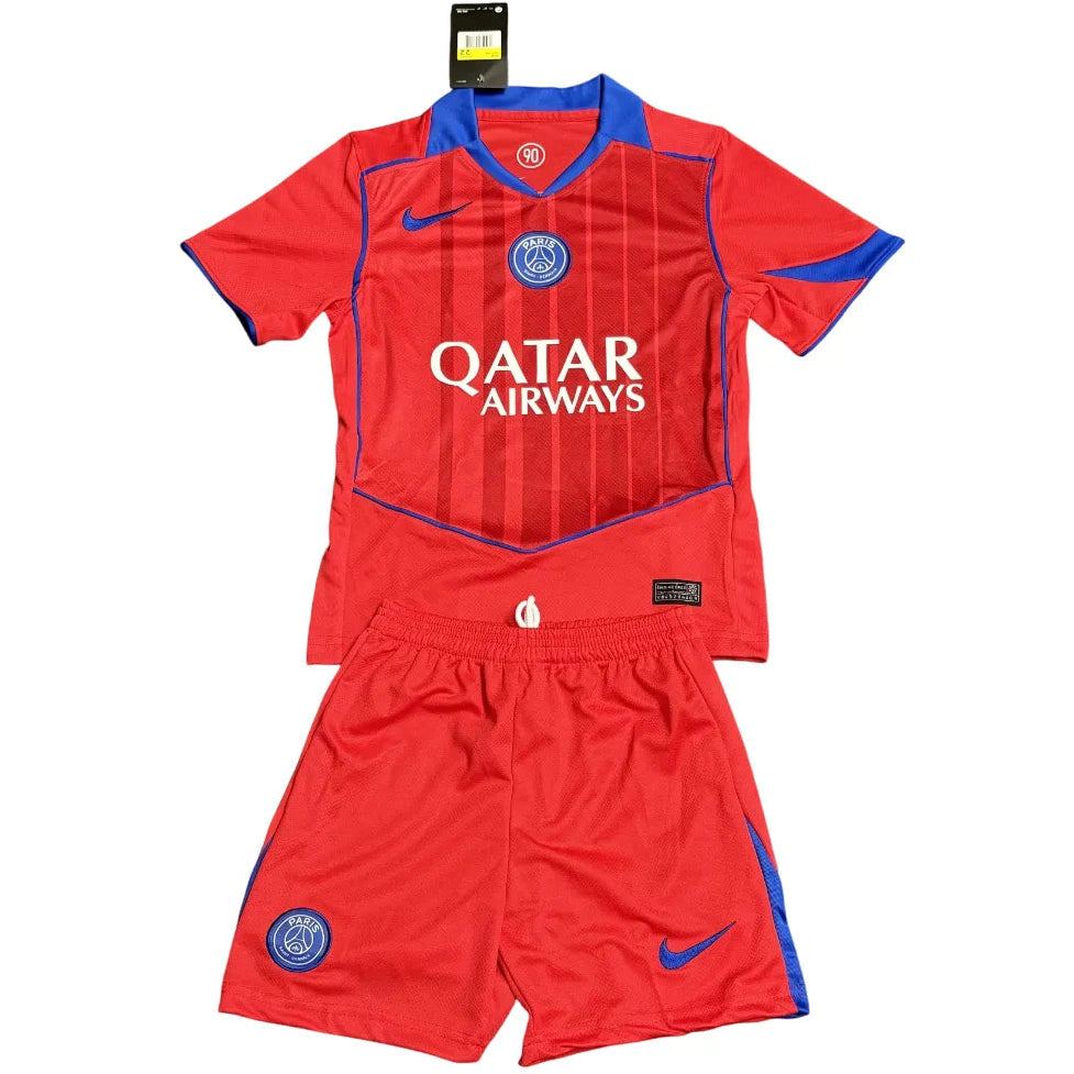 Conjunto Infantil PSG Paris Saint Germain 2025/26 Third T90
