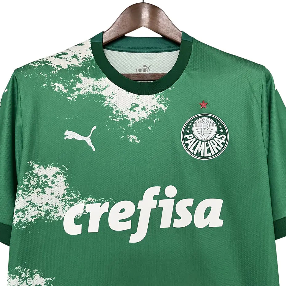 Camisa Palmeiras 2024 - Por um futuro mais Verde - Versão Jogador - Tamanho GG (XL)