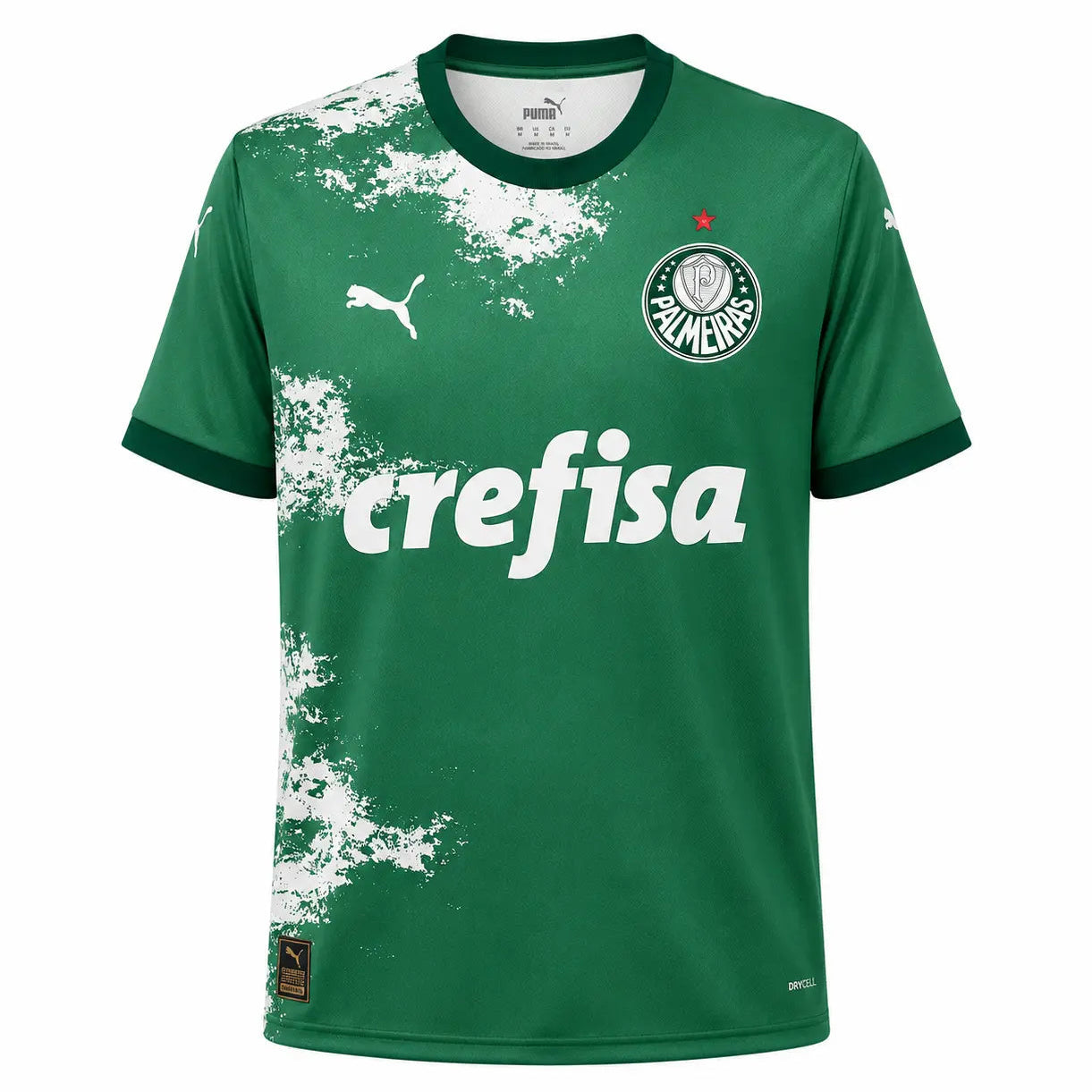 Camisa Palmeiras 2024 - Por um futuro mais Verde - Versão Jogador - Tamanho GG (XL)