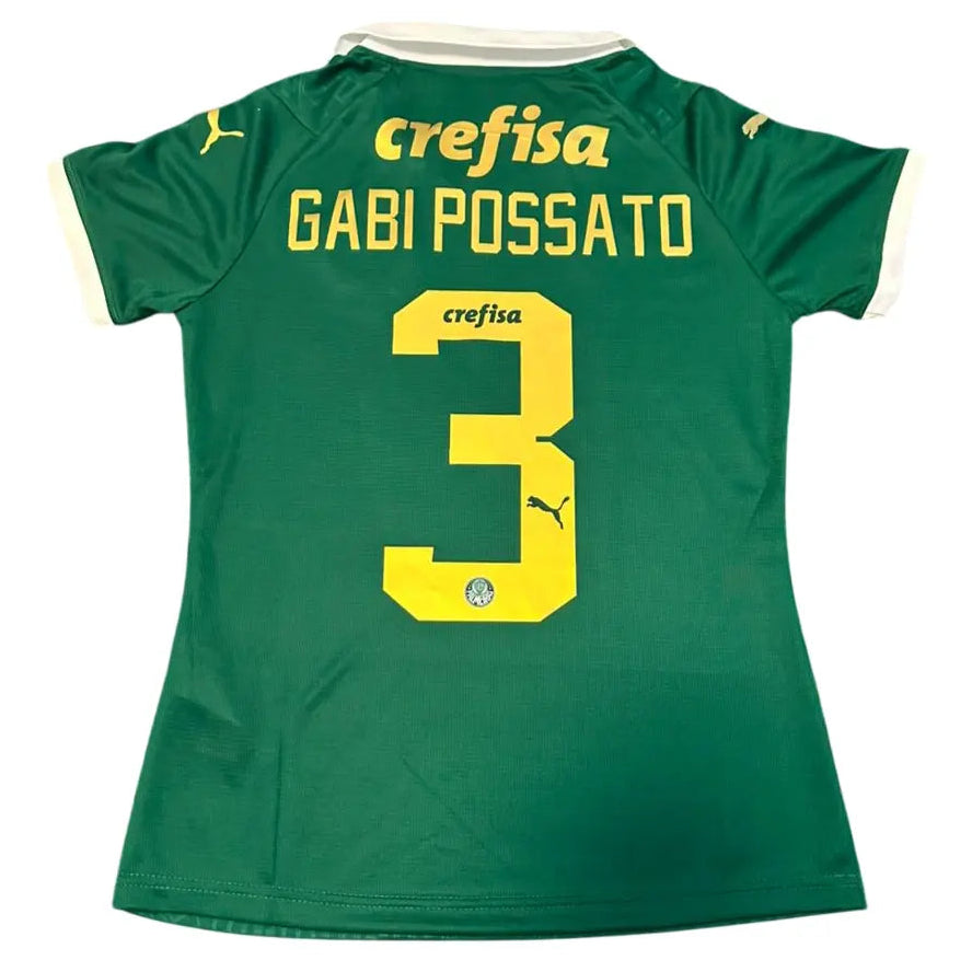 Camisa Palmeiras 2024 Home - Versão Feminina - #3 GABI PASSATO