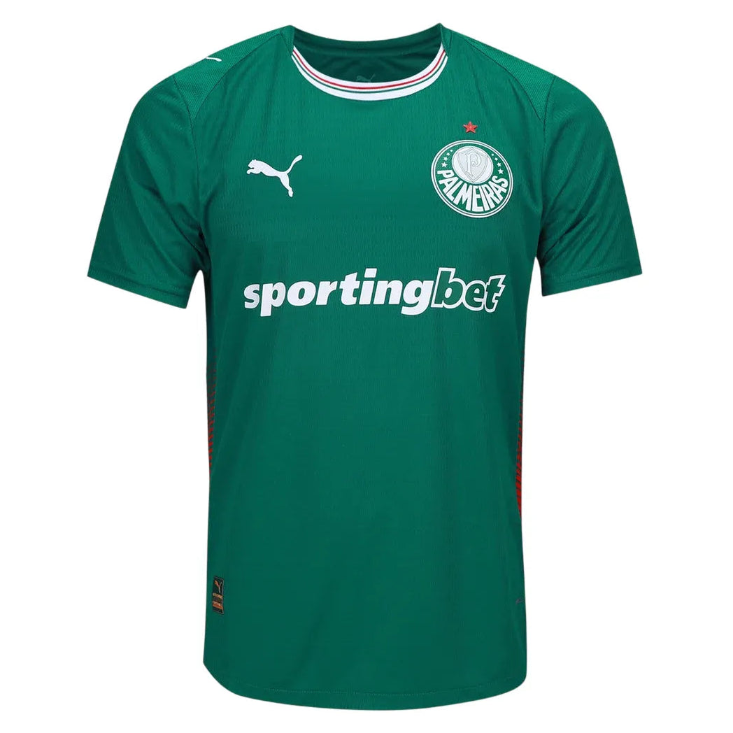 Camisa Palmeiras 2026 Home - Versão Jogador