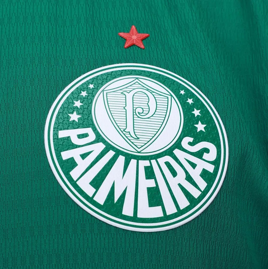 Camisa Palmeiras 2026 Home - Versão Jogador