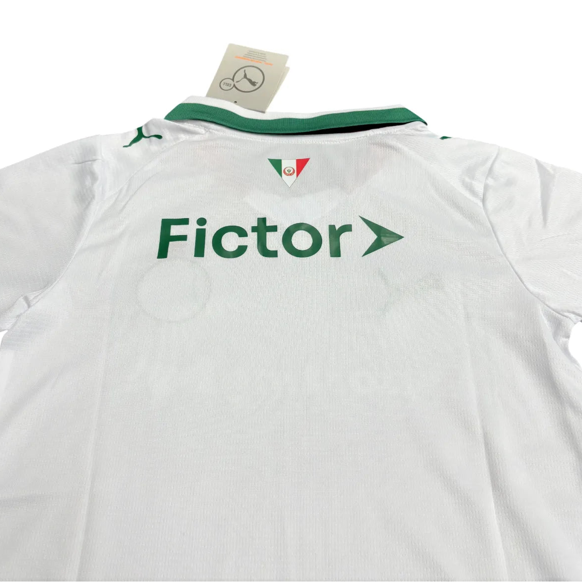 Conjunto Infantil Palmeiras 2026 Away Branca