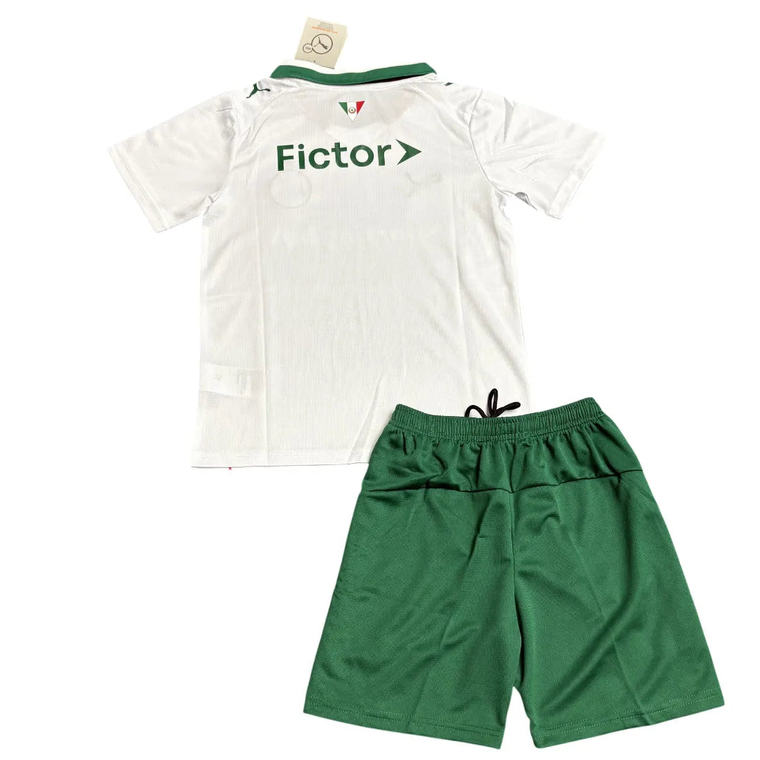 Conjunto Infantil Palmeiras 2026 Away Branca