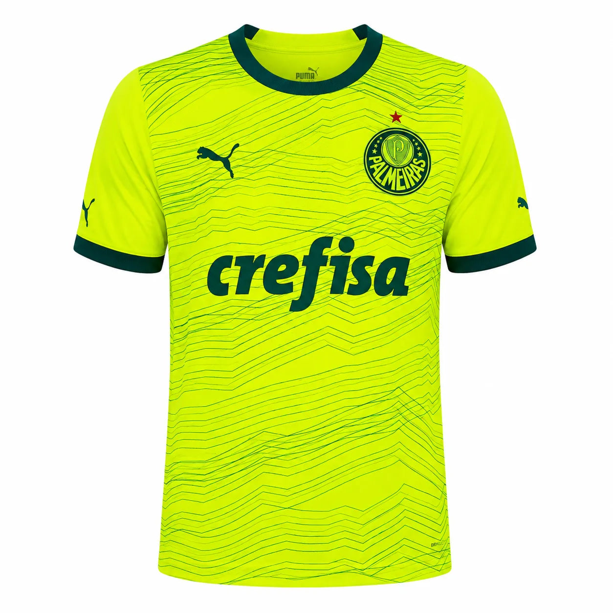 Camisa Palmeiras 2023 Third Verde Limão