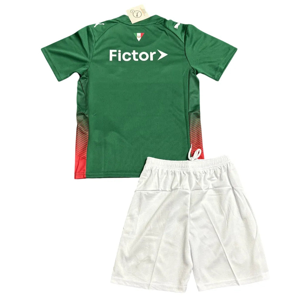 Conjunto Infantil Palmeiras 2026 Home