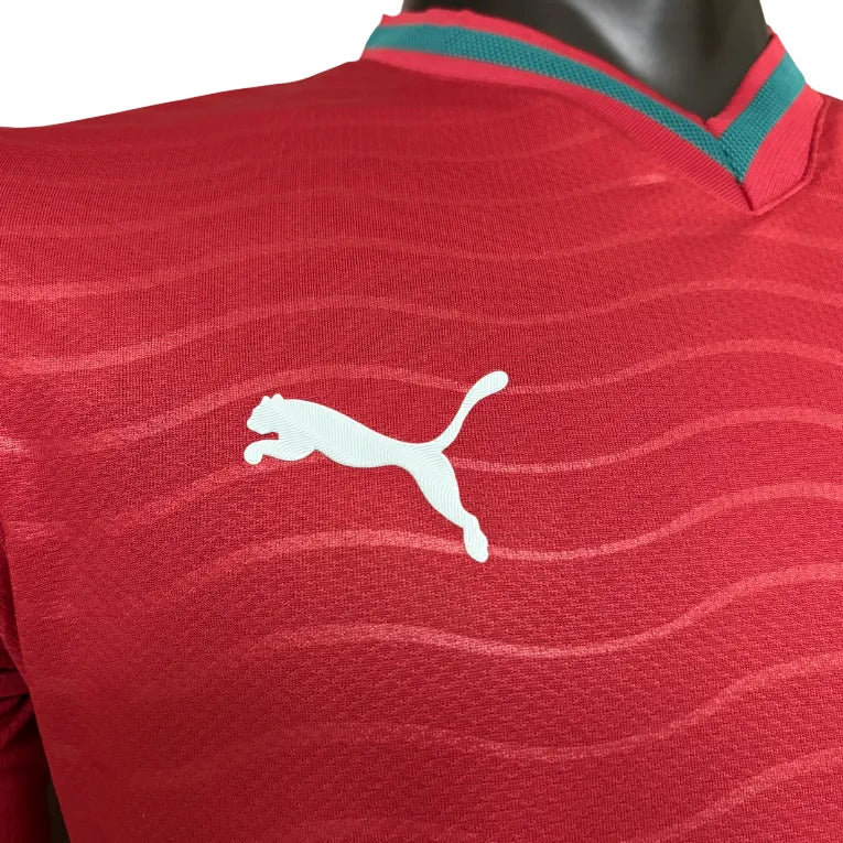 Camisa Portugal 2026 Home - Versão Jogador