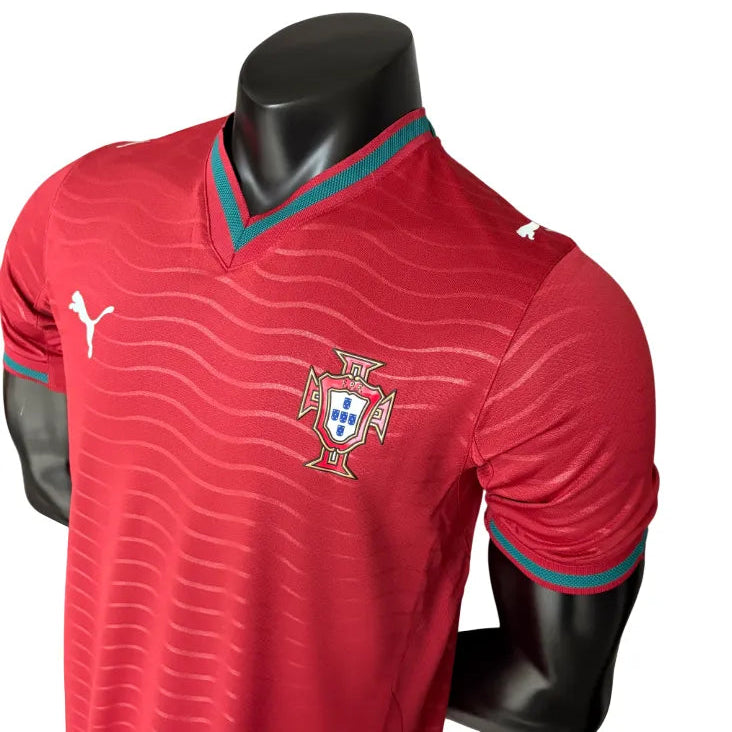 Camisa Portugal 2026 Home - Versão Jogador