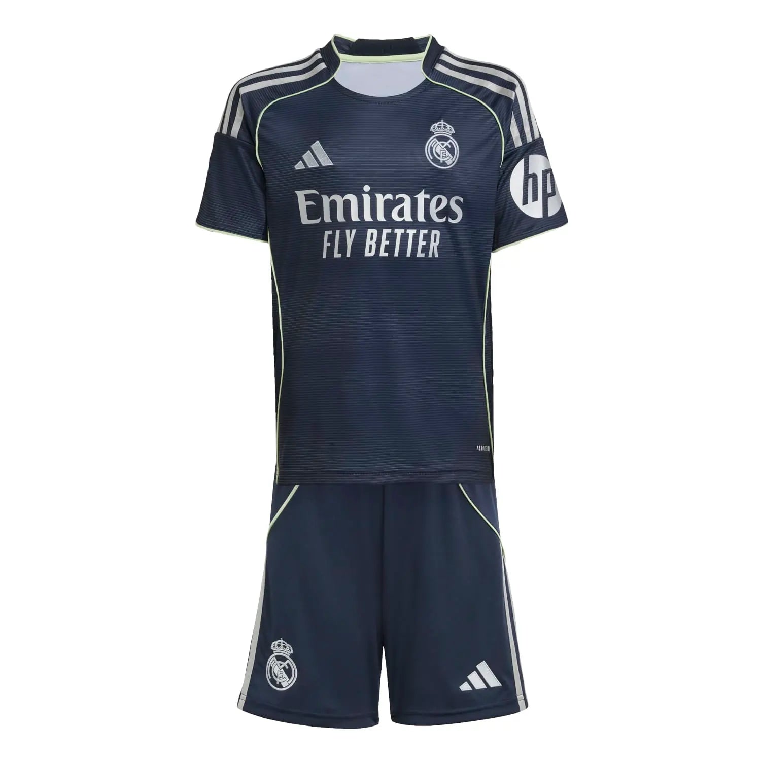 Conjunto Infantil Real Madrid 2025/26 Away