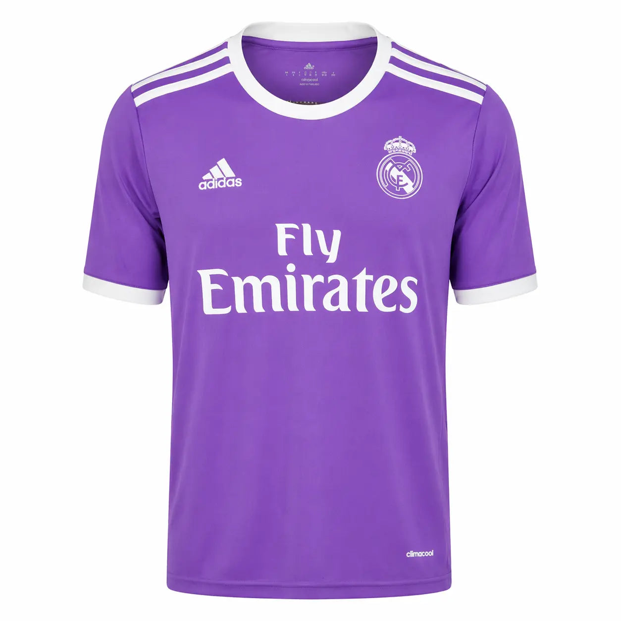 Camisa Real Madrid Retrô 2016/17 Away