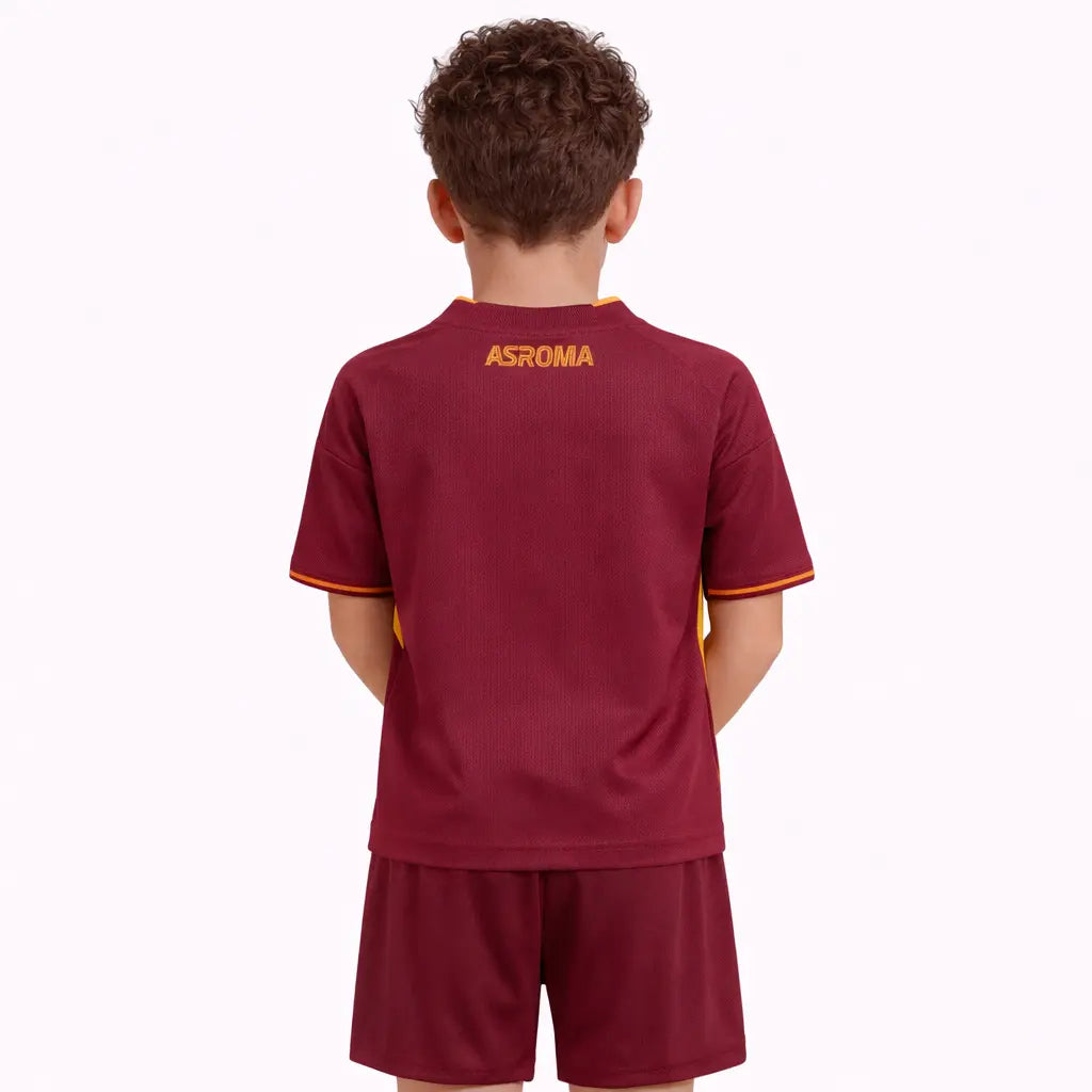 Conjunto Infantil AS Roma 2025/26 Home