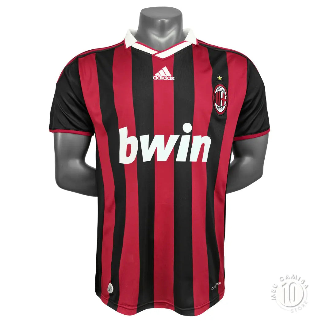 Camisa AC Milan 2009/10 Home