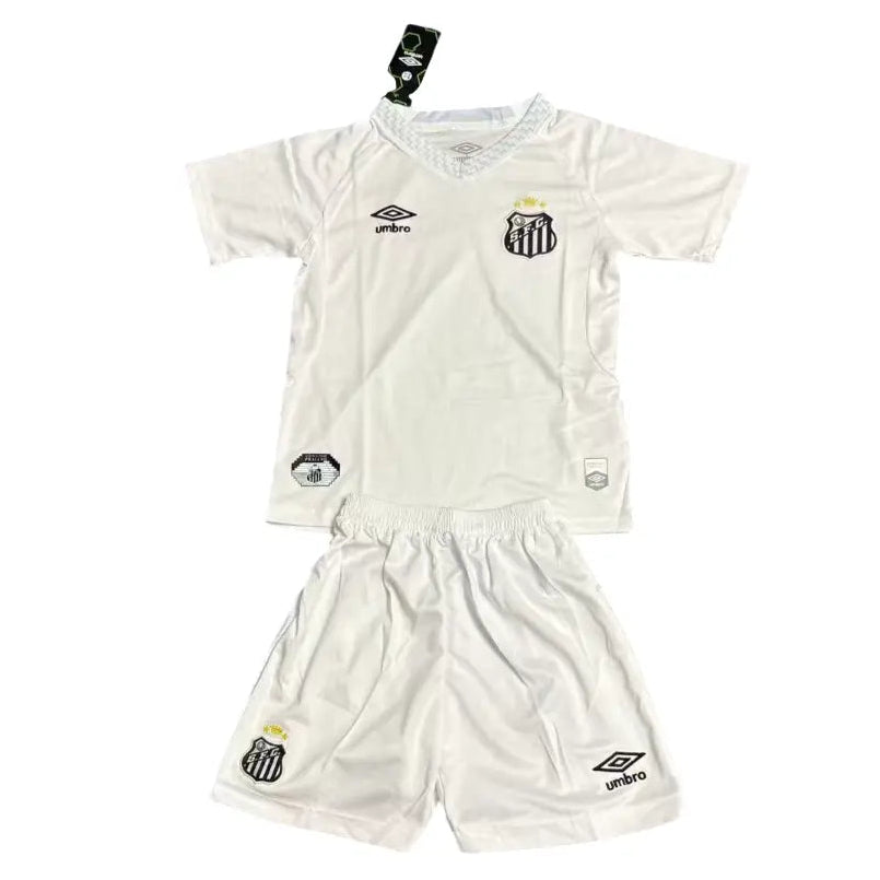 Conjunto Infantil Santos 2025 Home