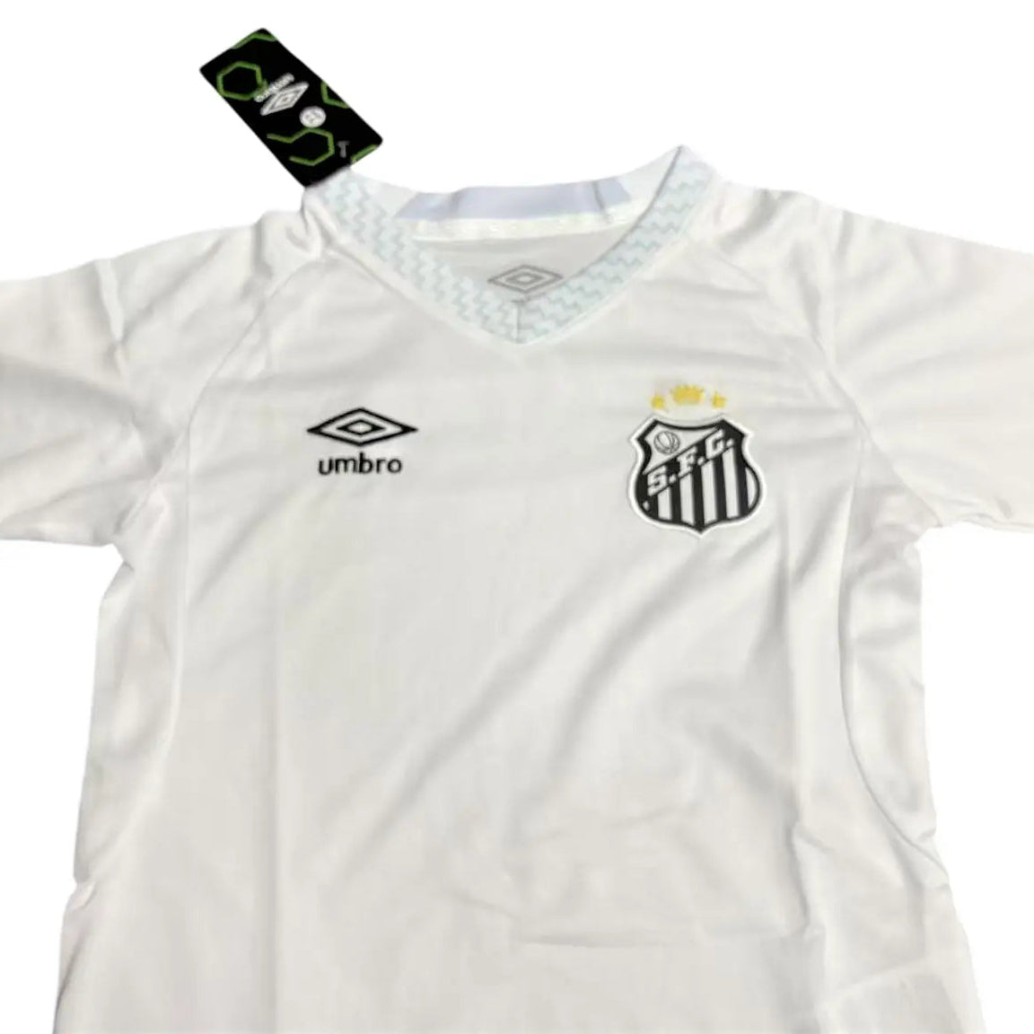 Conjunto Infantil Santos 2025 Home