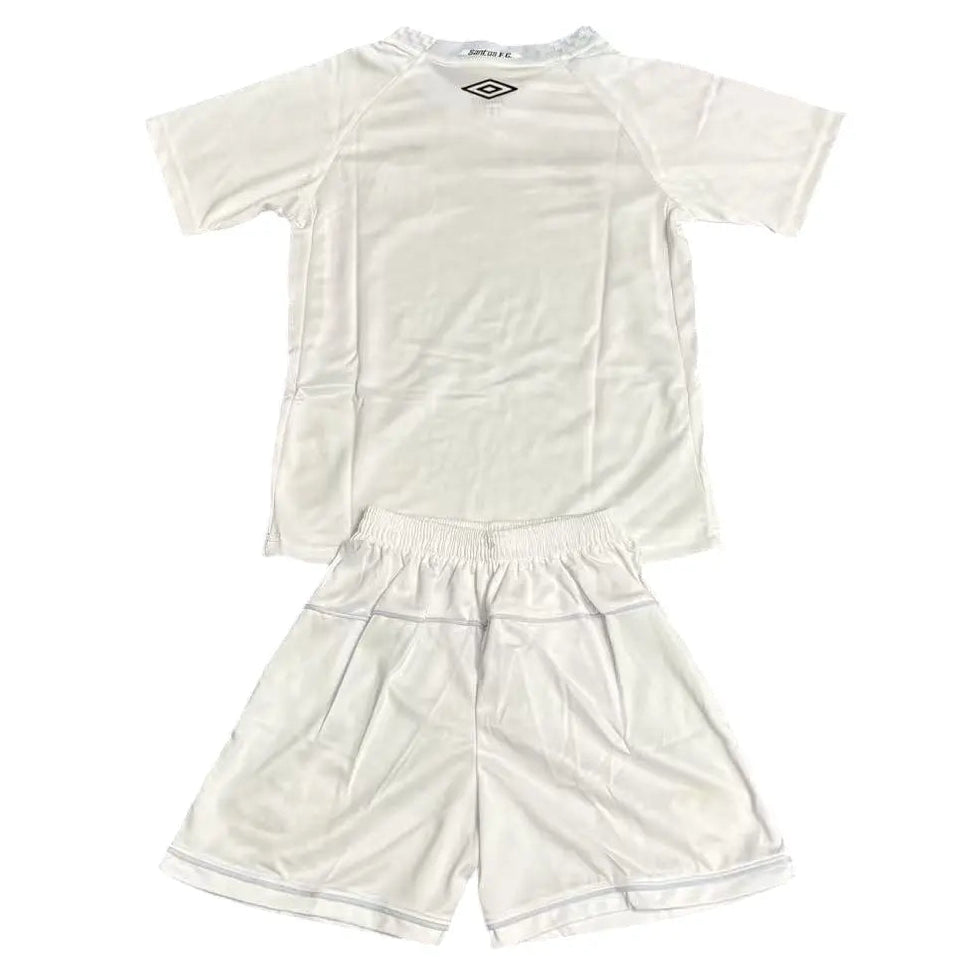 Conjunto Infantil Santos 2025 Home