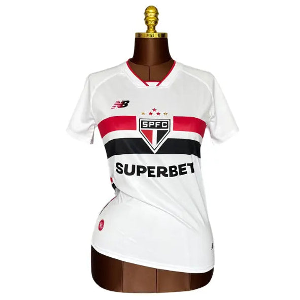 Camisa São Paulo 2026 - Versão Feminina