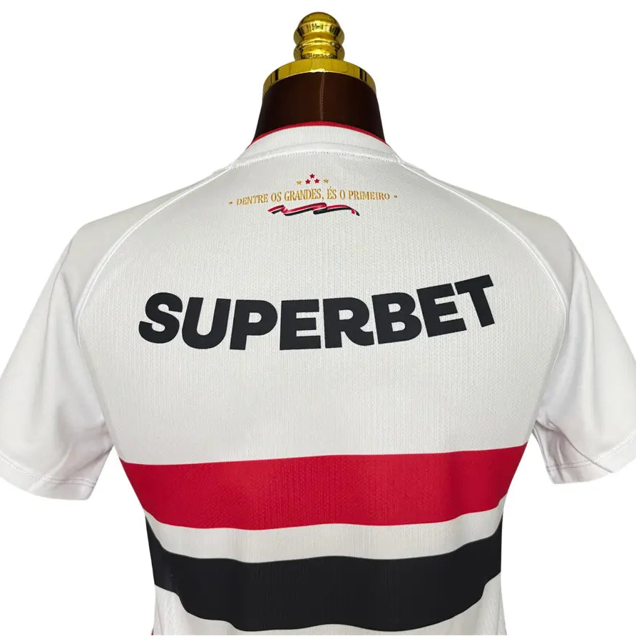 Camisa São Paulo 2026 - Versão Feminina