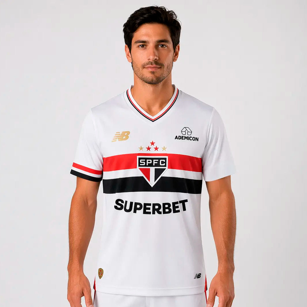 Camisa São Paulo 2025 Home