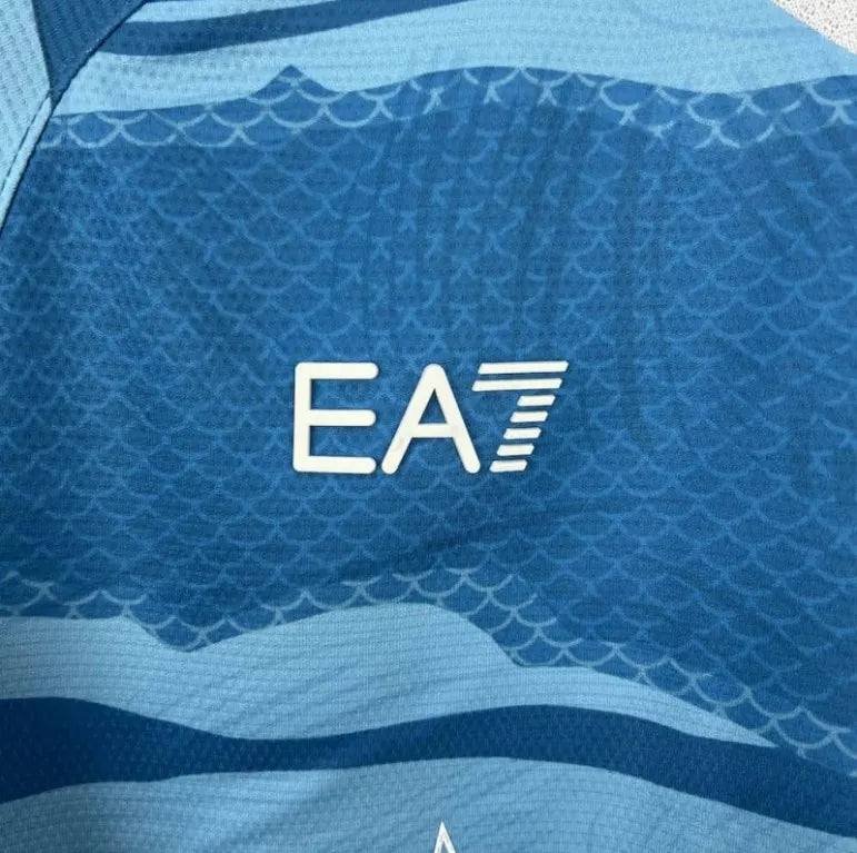 Camisa Napoli 2024/25 Fourth - Partenope Jersey - Masculina