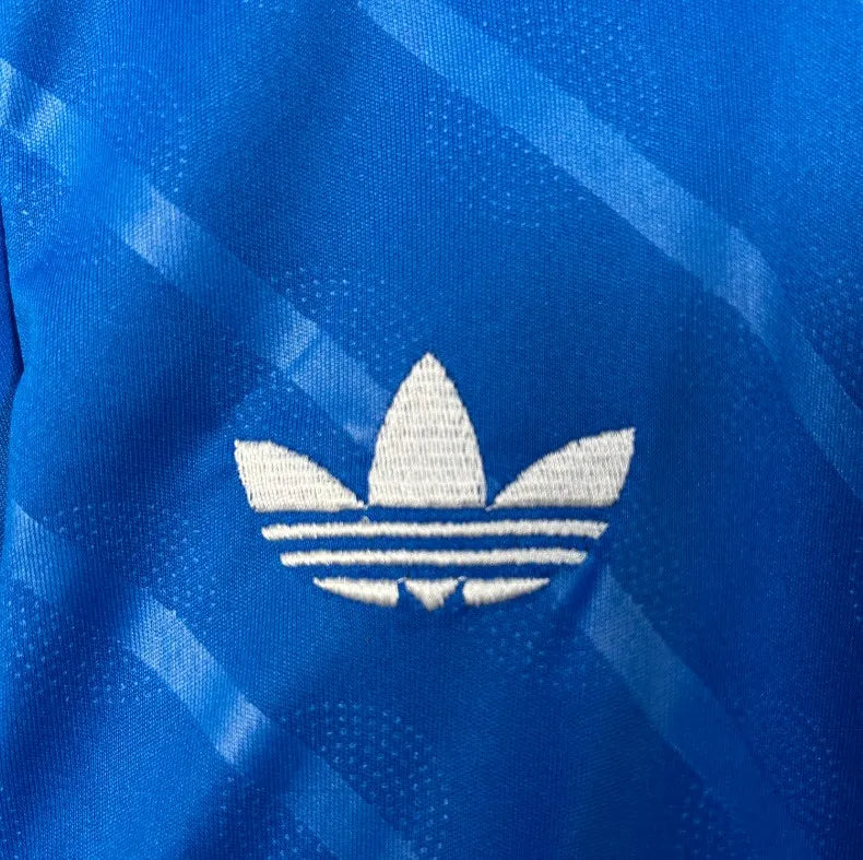 Conjunto Infantil Real Madrid 2025/26 Third Azul