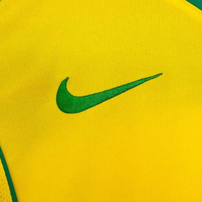 Camisa Brasil 2004 Home Total 90 - Manga Longa