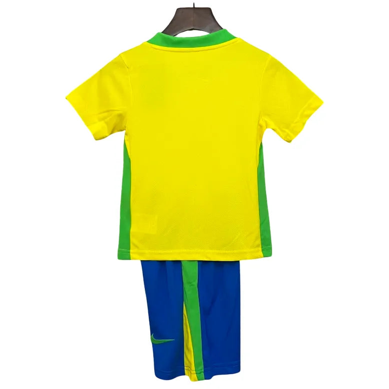 Conjunto Infantil Brasil 2025 Home - Tamanho 20 (4-5 Anos)