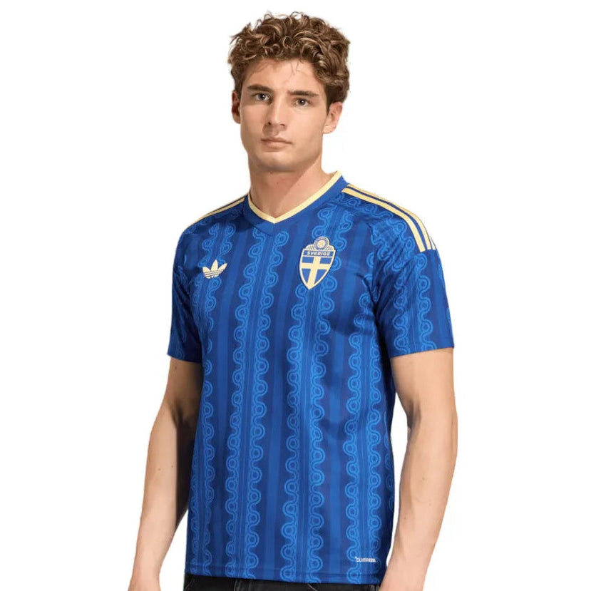 Camisa Suécia 2026 Away