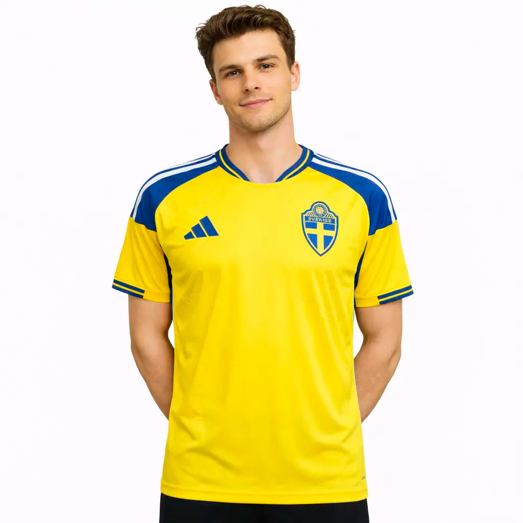 Camisa Suécia 2026 Home