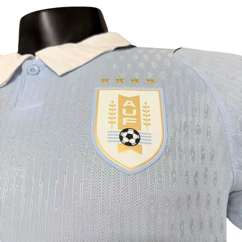 Camisa Uruguai 2026 Home - Versão Jogador