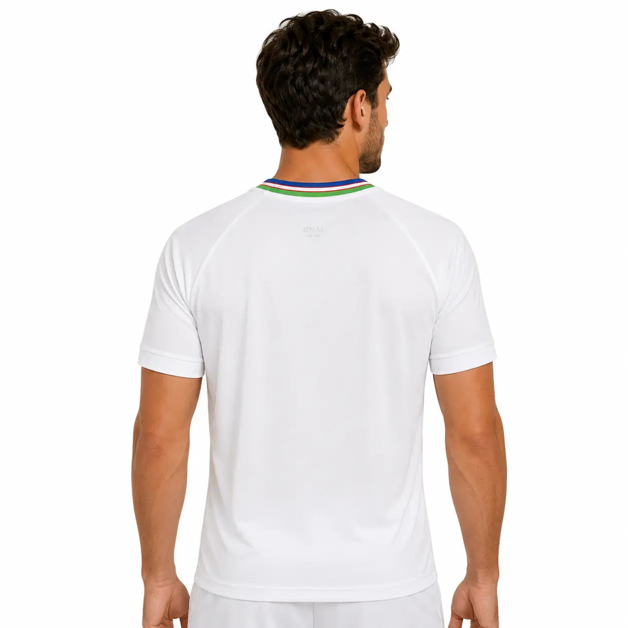 Camisa Uzbequistão Away Branca