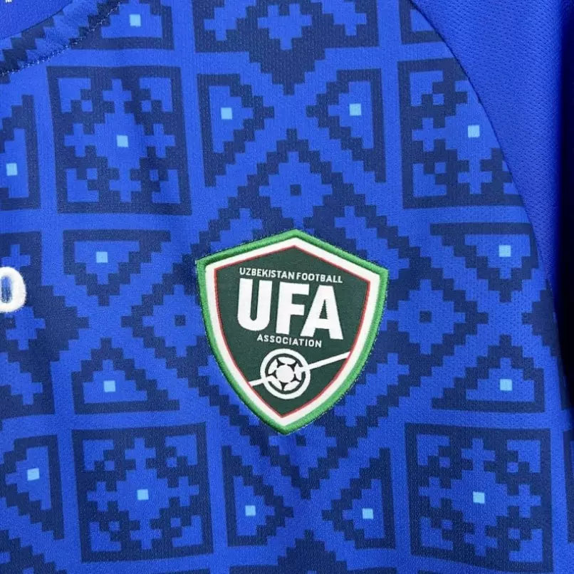 Camisa Uzbequistão 2026 Home