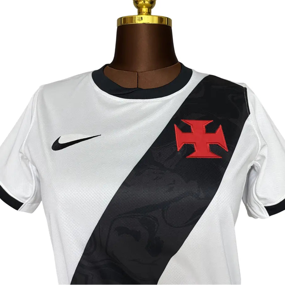 Camisa Vasco da Gama 2026 Away Branca - Versão Feminina