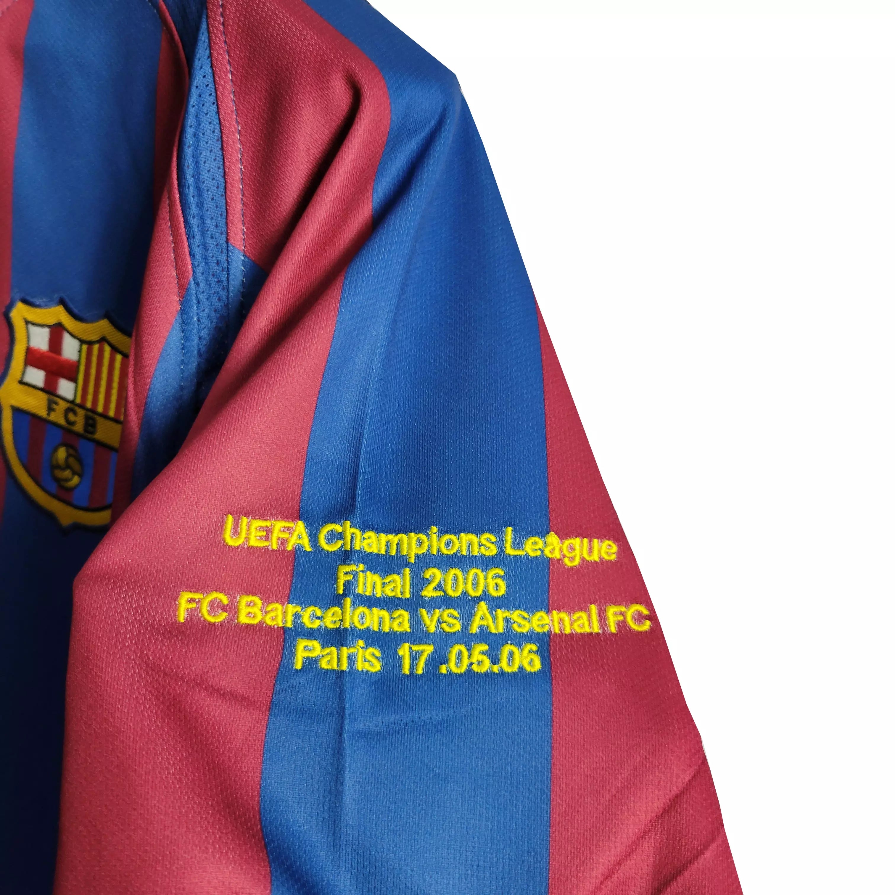 Camisa Barcelona Retrô 2005/06 Home