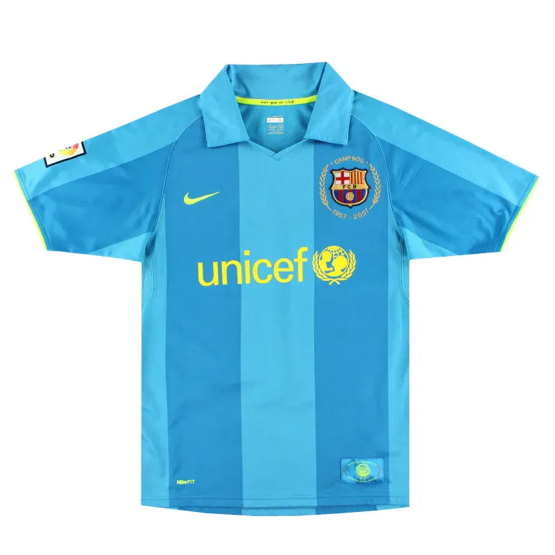 Camisa Barcelona 2007/08 Away