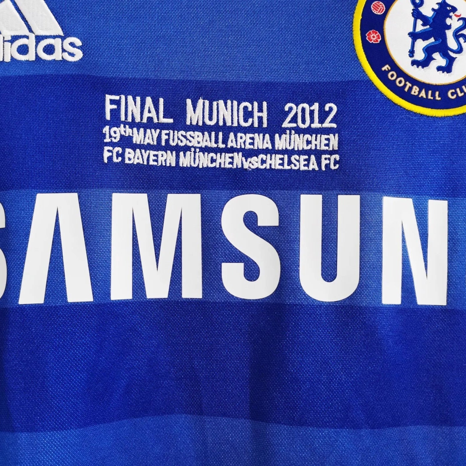 Camisa Chelsea 2011/12 Home