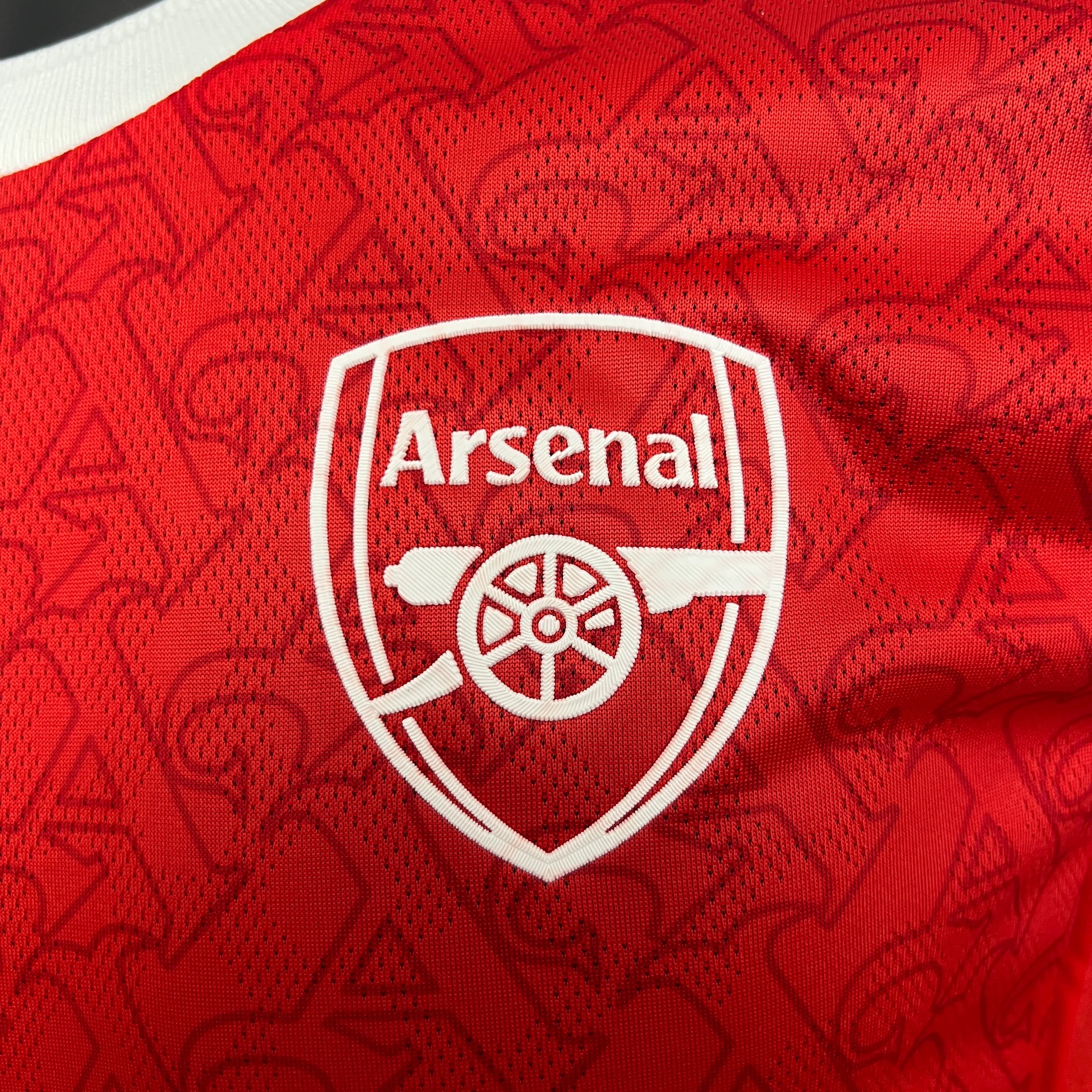Camisa Arsenal 2025/26 Home - Versão Jogador - Masculina