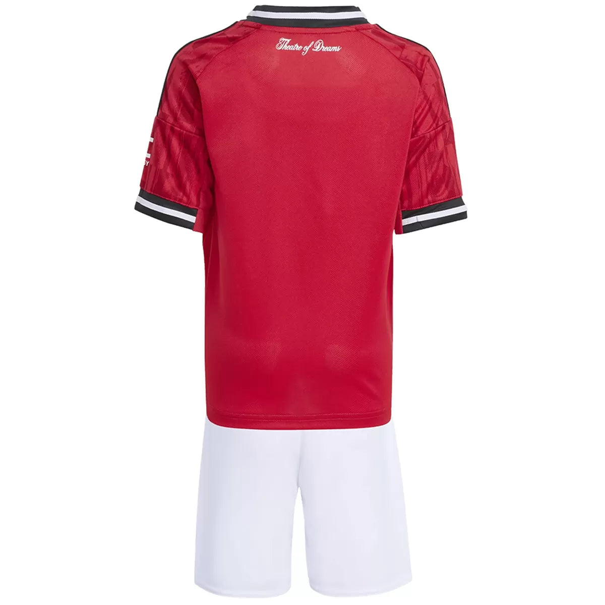 Conjunto Infantil Manchester United 2025/26 Home - Tamanho 26 (11-12 anos)
