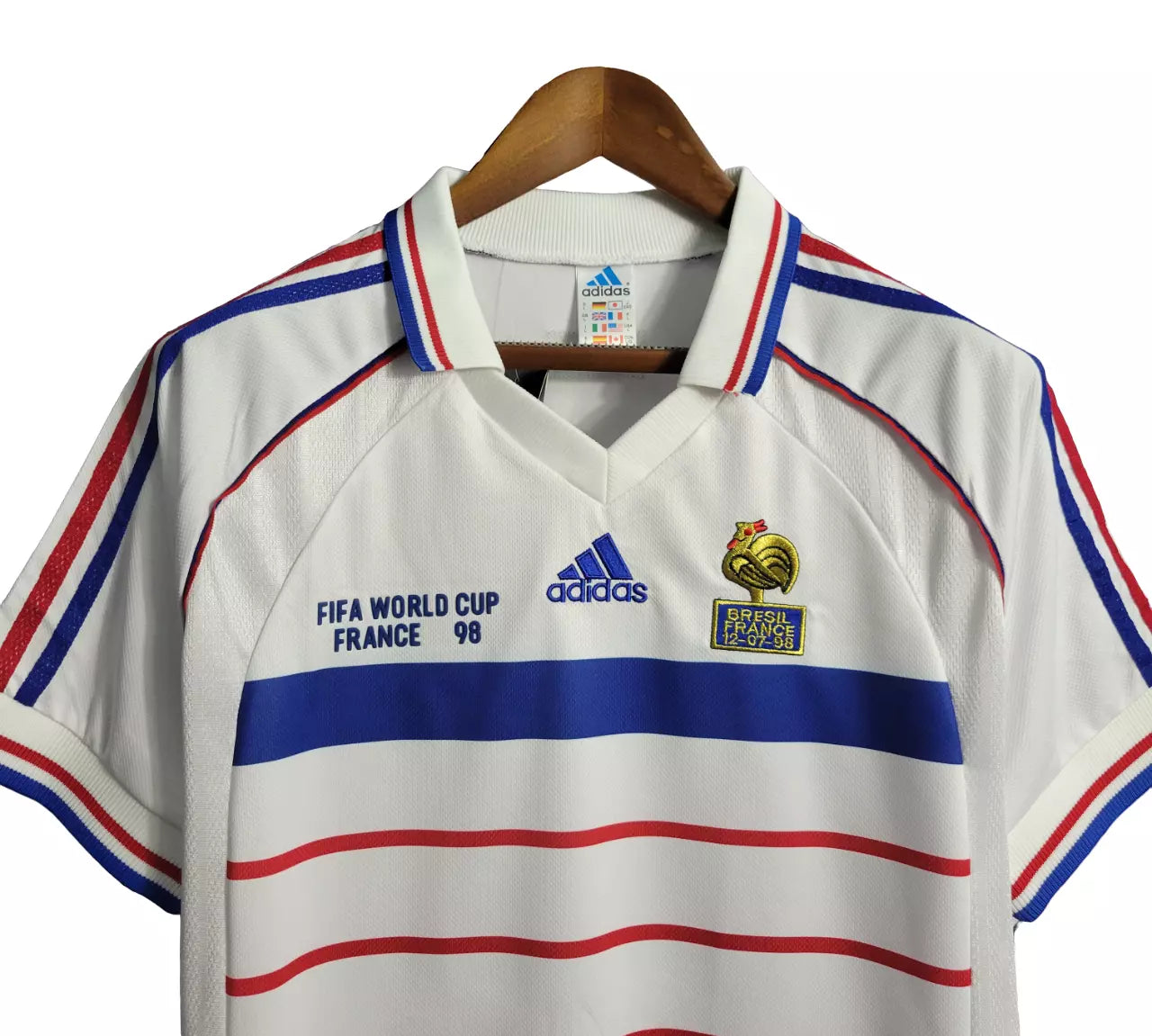 Camisa França 1998 Away