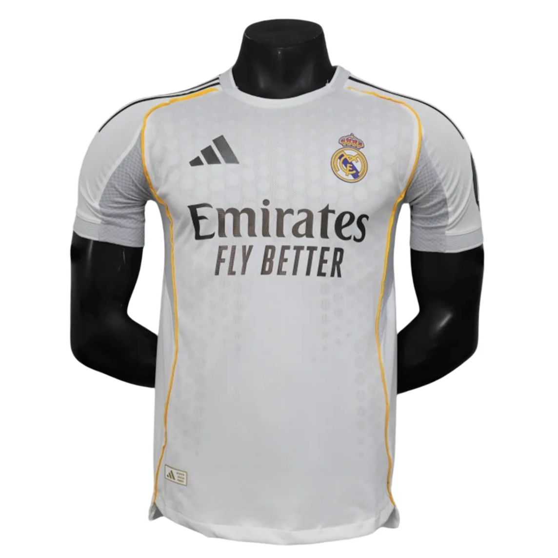 Camisa Real Madrid 2025/26 Home - Versão Jogador Masculina