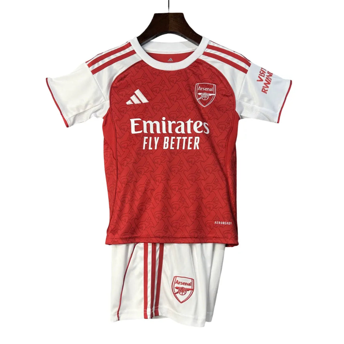 Camisa Arsenal 2025/26 Home - Kit Torcedor Infantil