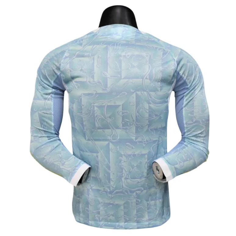 Camisa Juventus 2025/26 Away - Manga Longa - Versão Jogador - Masculina