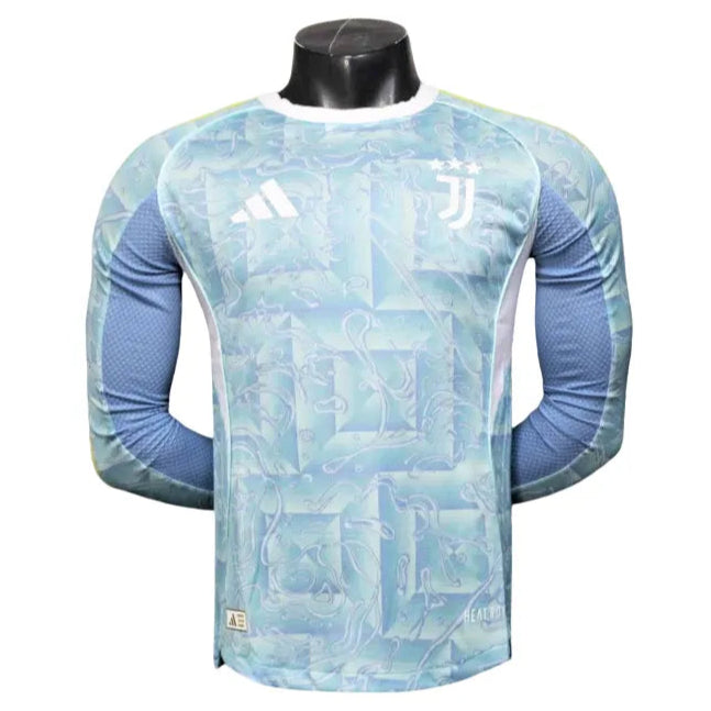 Camisa Juventus 2025/26 Away - Manga Longa - Versão Jogador - Masculina