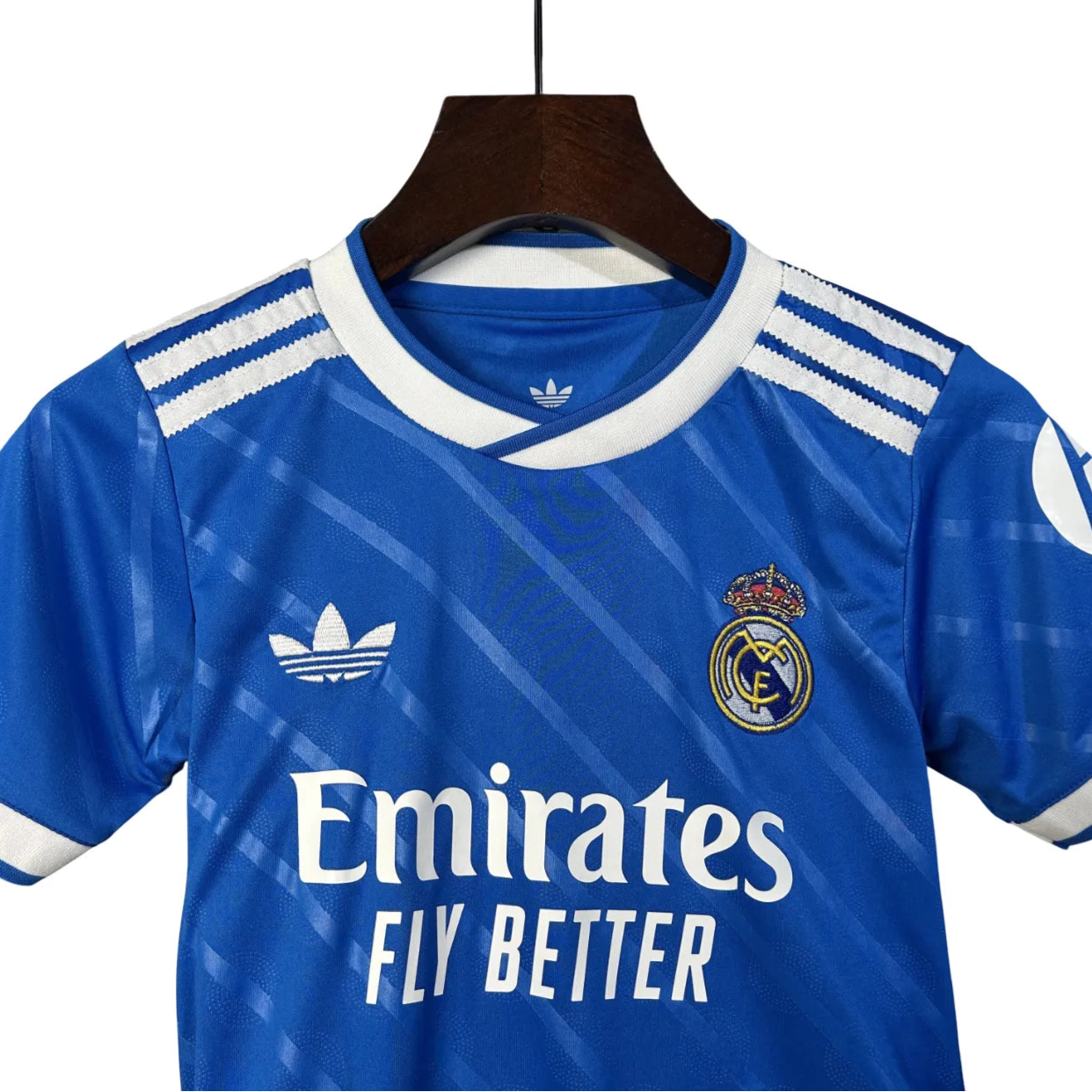 Conjunto Infantil Real Madrid 2025/26 Third Azul