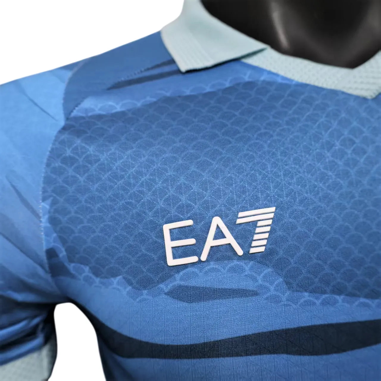 Camisa Napoli 2024/25 Fourth - Partenope Jersey - Versão Jogador - Masculina