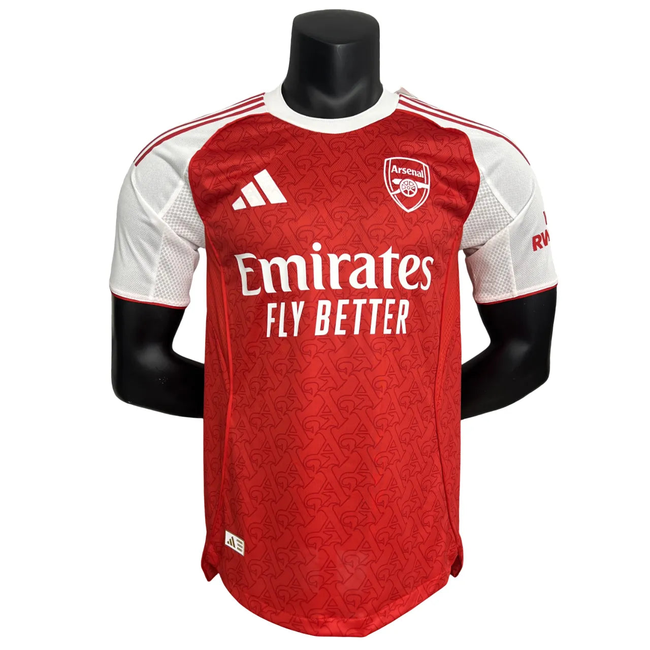 Camisa Arsenal 2025/26 Home - Versão Jogador - Masculina