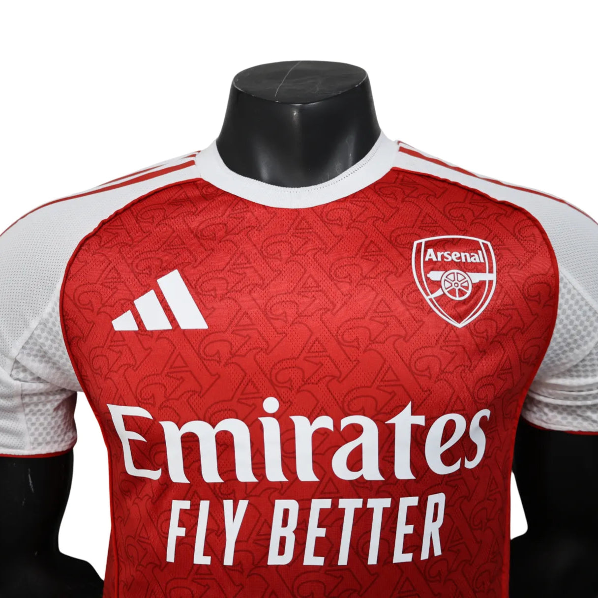 Camisa Arsenal 2025/26 Home - Versão Jogador - Masculina