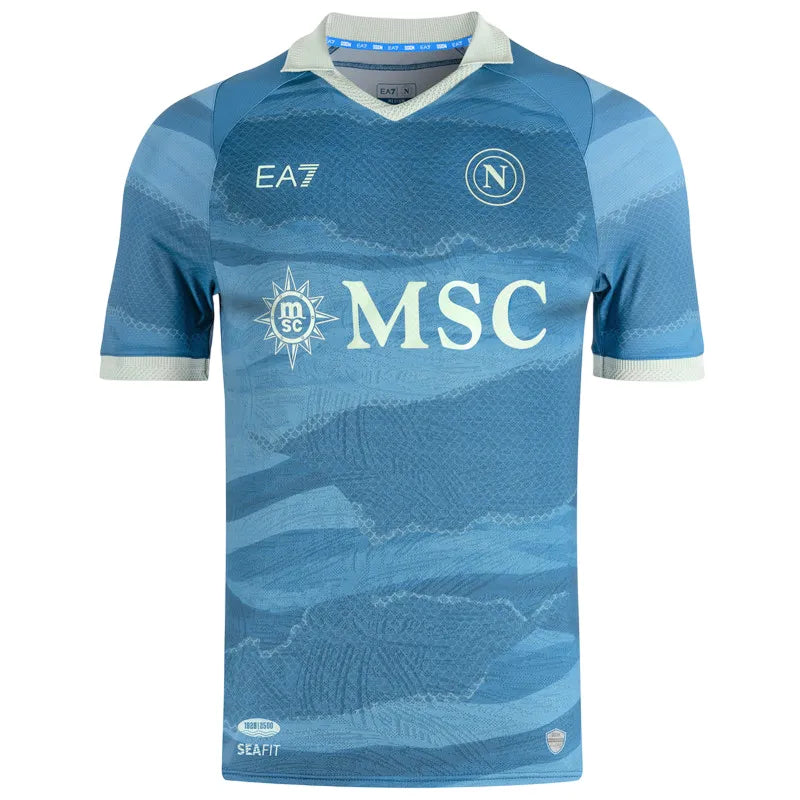 Camisa Napoli 2024/25 Fourth - Partenope Jersey - Masculina