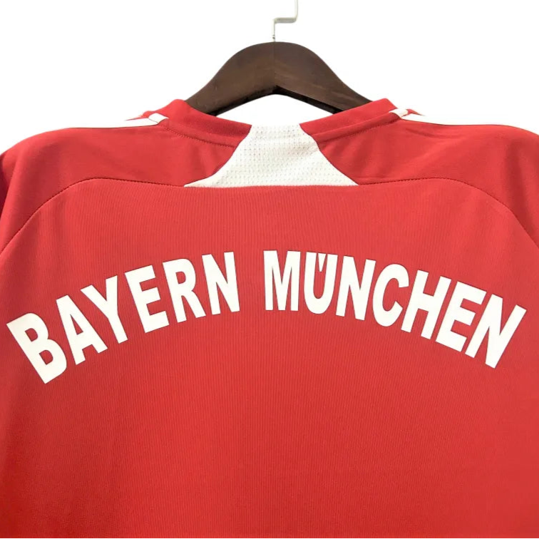 Camisa Bayern de Munique Retrô 2007/08 Home