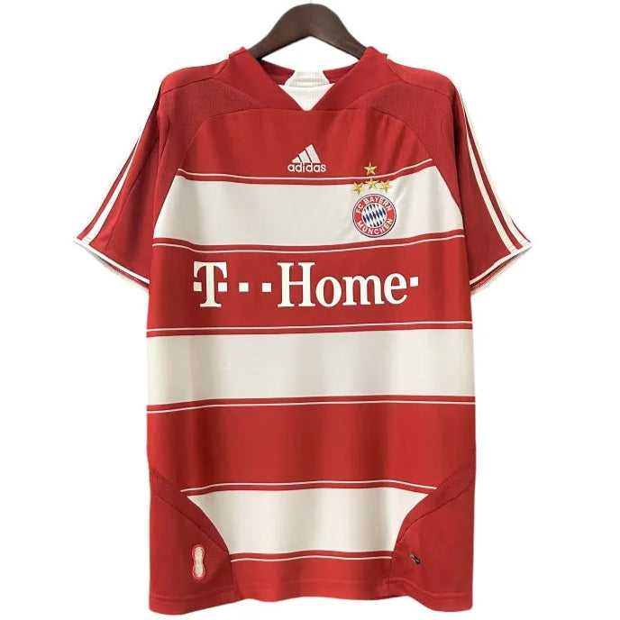 Camisa Bayern de Munique Retrô 2007/08 Home