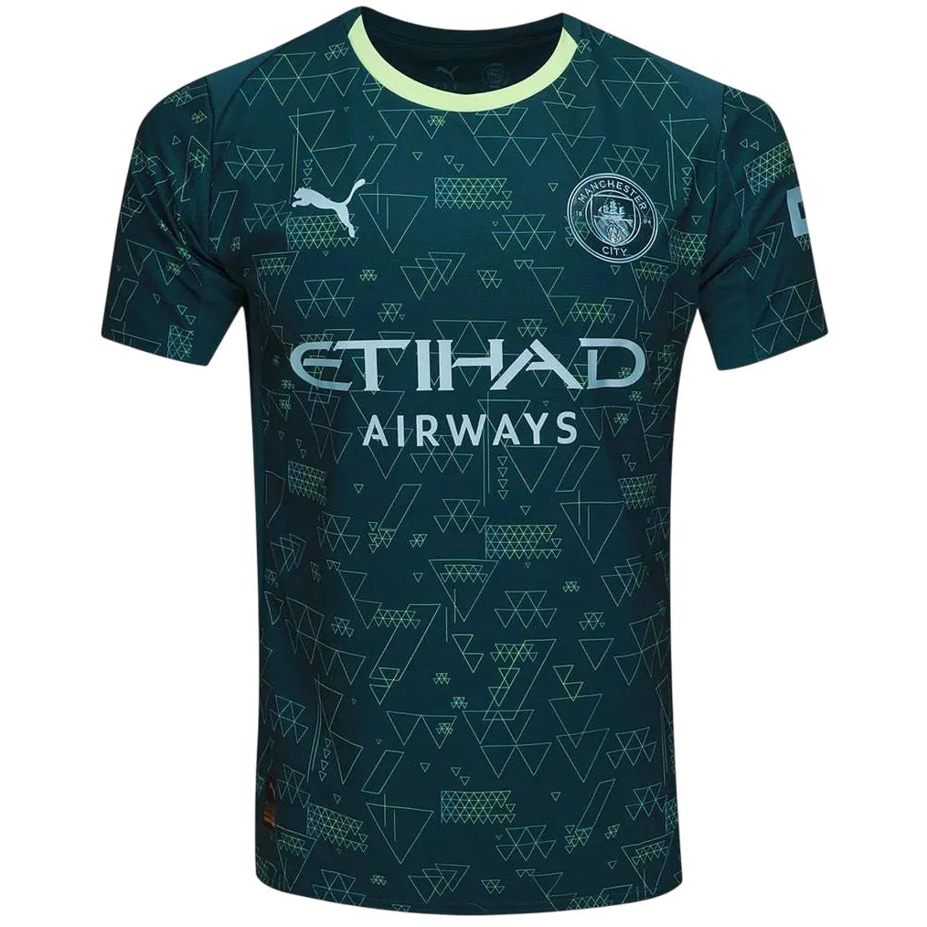 Camisa Manchester City 2025/26 Fourth